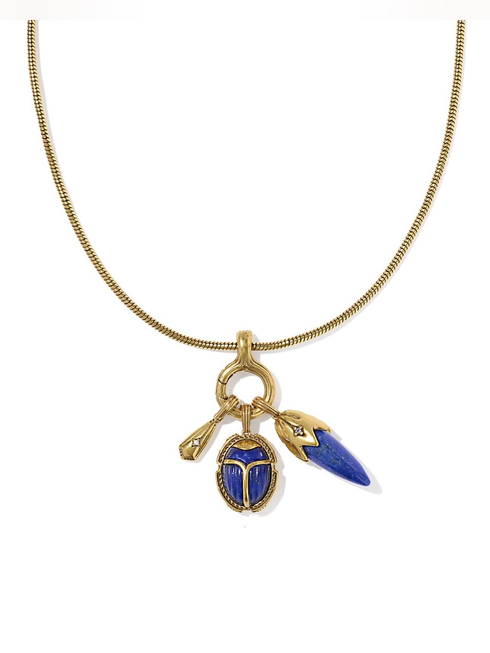 Kendra Scott Catherine Charm Necklace, 30"